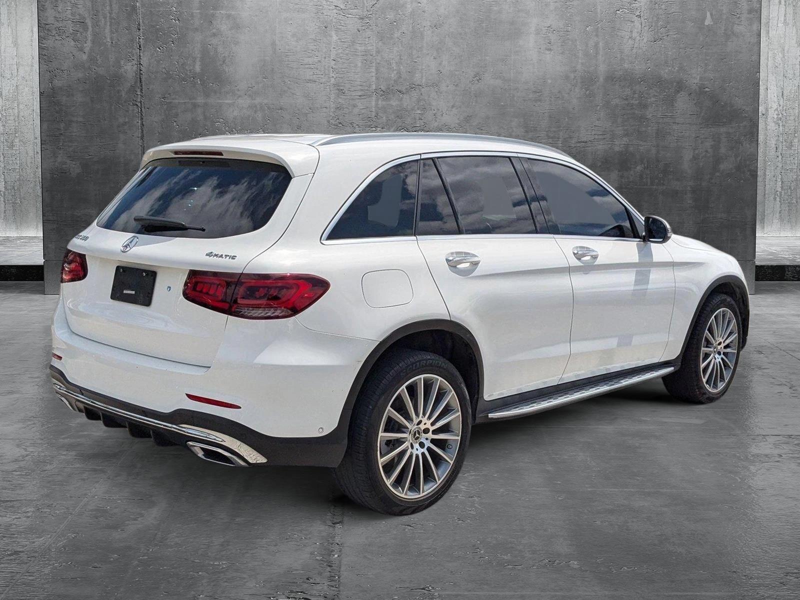 2022 Mercedes-Benz GLC Vehicle Photo in PEMBROKE PINES, FL 33024-6534