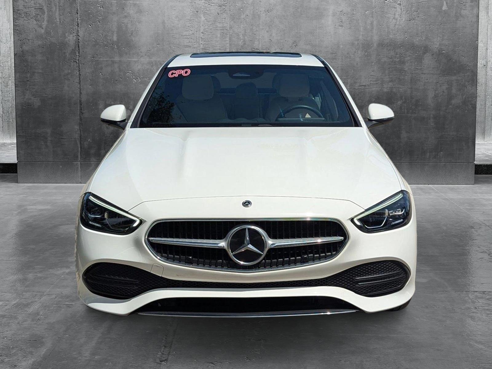 2022 Mercedes-Benz C-Class Vehicle Photo in Delray Beach, FL 33444