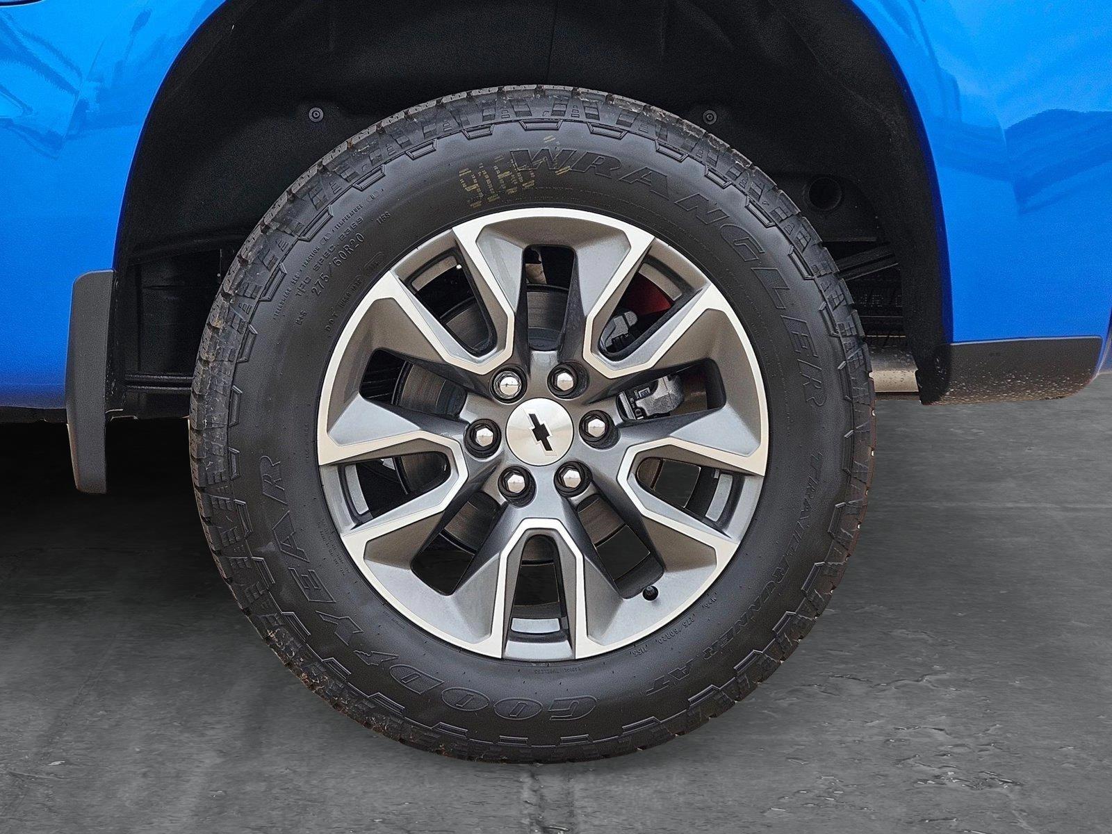 2025 Chevrolet Silverado 1500 Vehicle Photo in AMARILLO, TX 79103-4111