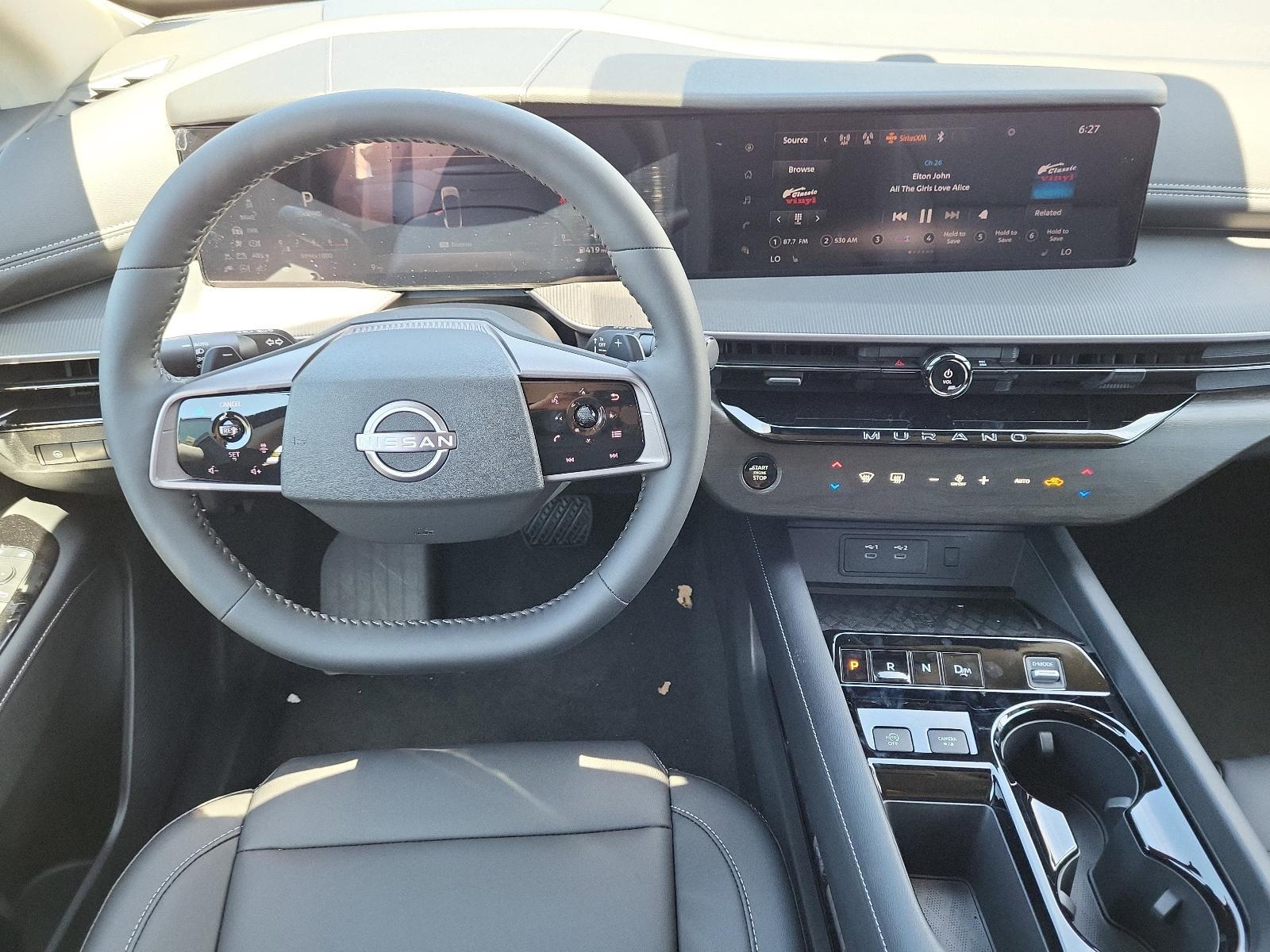 2025 Nissan Murano Vehicle Photo in Albuquerque, NM 87110