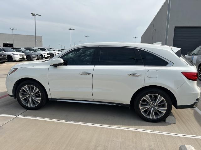 2017 Acura MDX Vehicle Photo in San Antonio, TX 78230