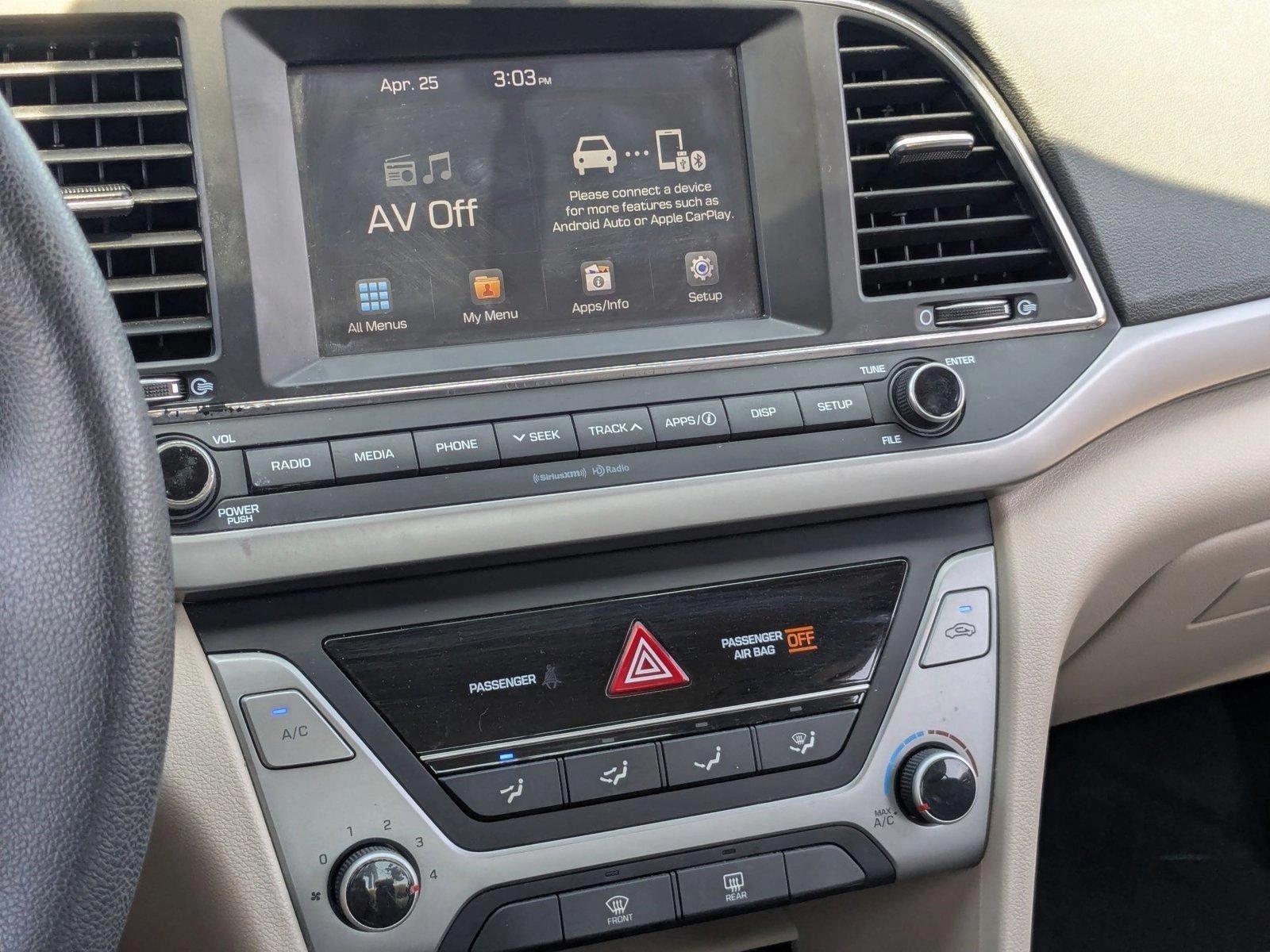 2018 Hyundai Elantra Vehicle Photo in CLEARWATER, FL 33764-7163
