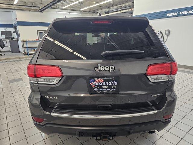 Certified 2019 Jeep Grand Cherokee Limited with VIN 1C4RJFBG2KC638883 for sale in Alexandria, Minnesota