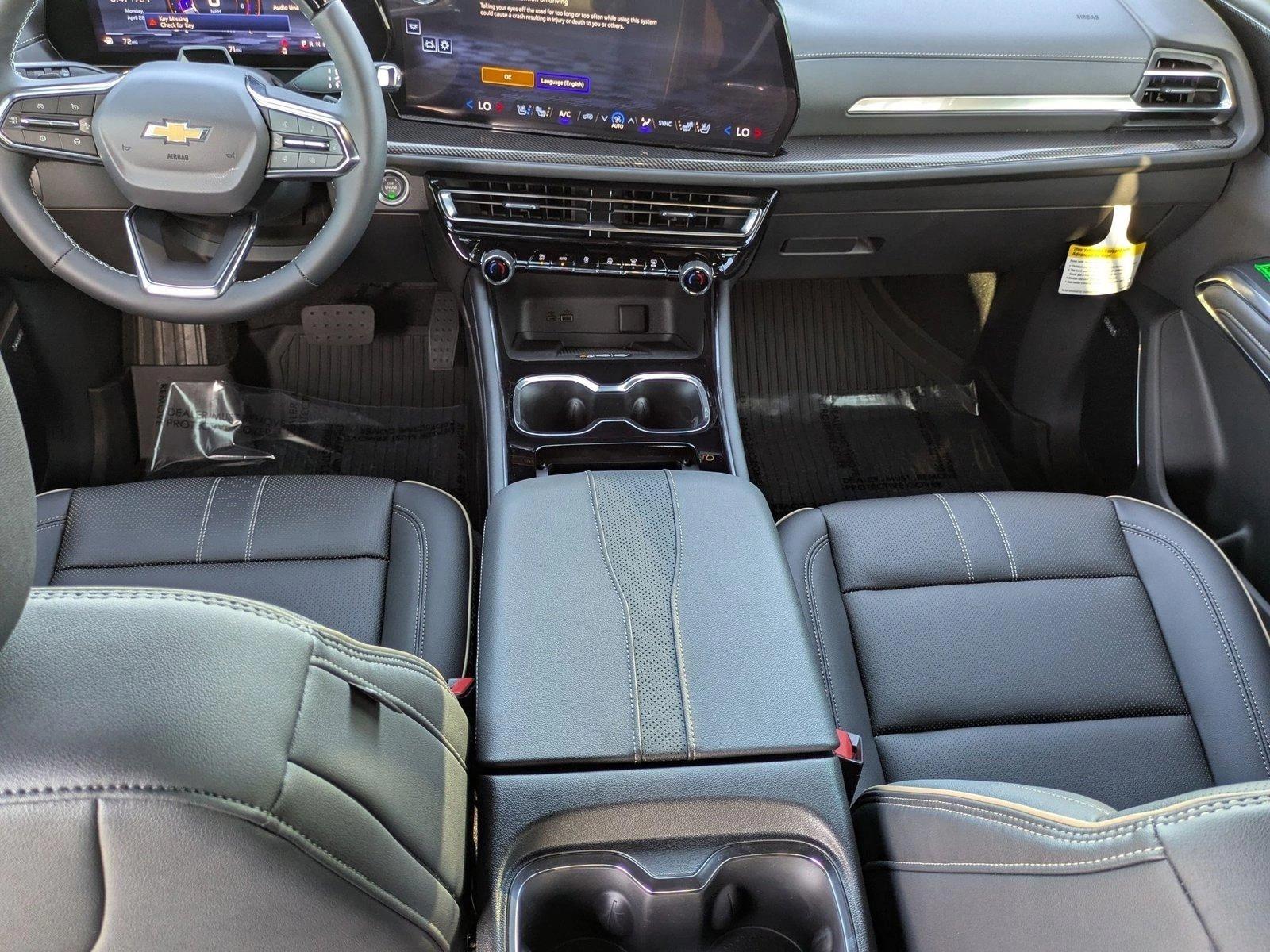 2025 Chevrolet Traverse Vehicle Photo in CLEARWATER, FL 33764-7163