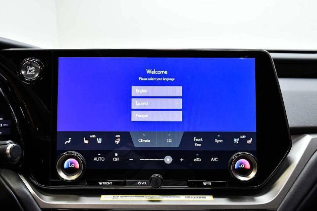 2025 Lexus TX 350 Vehicle Photo in DALLAS, TX 75235