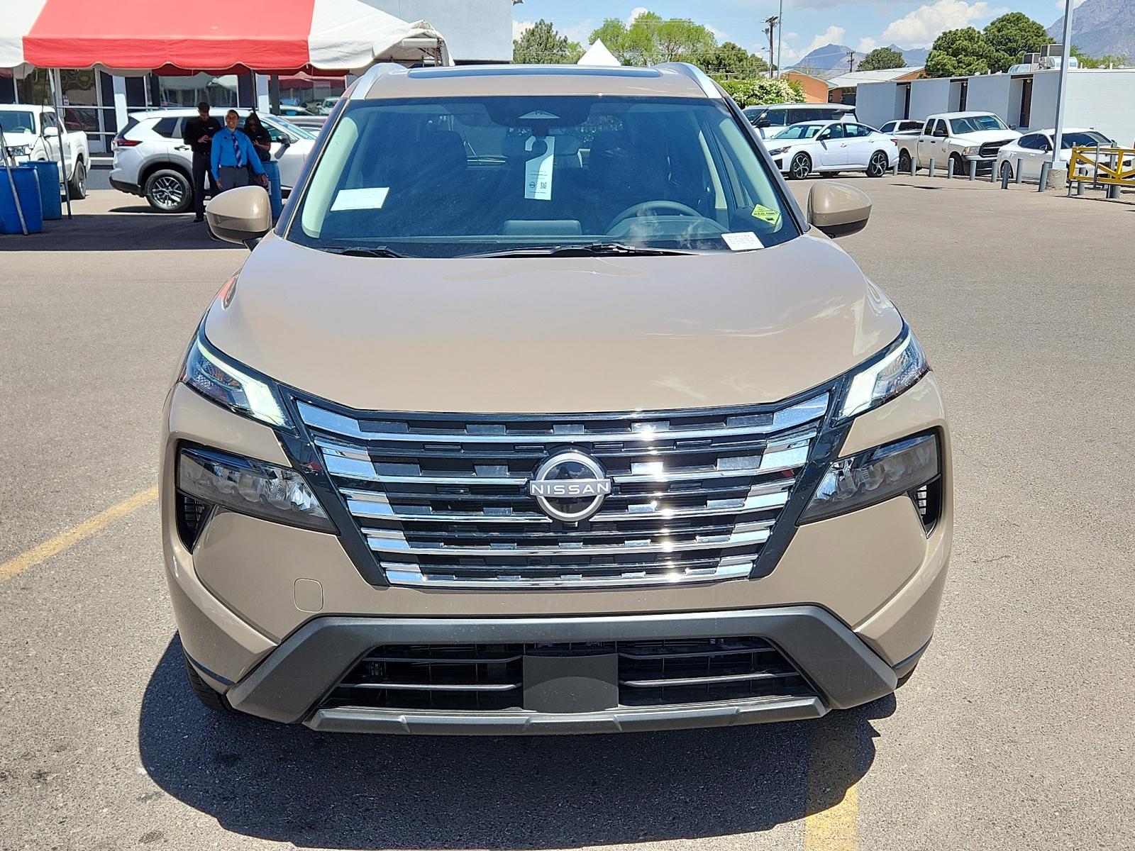2025 Nissan Rogue Vehicle Photo in Albuquerque, NM 87110