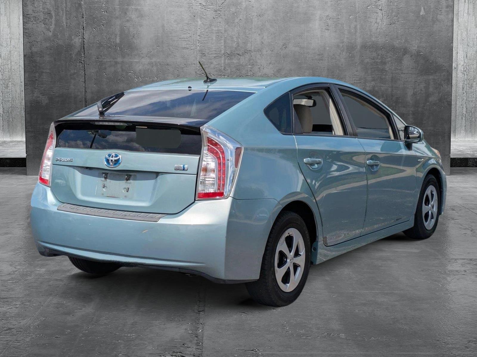 2012 Toyota Prius Vehicle Photo in Sanford, FL 32771