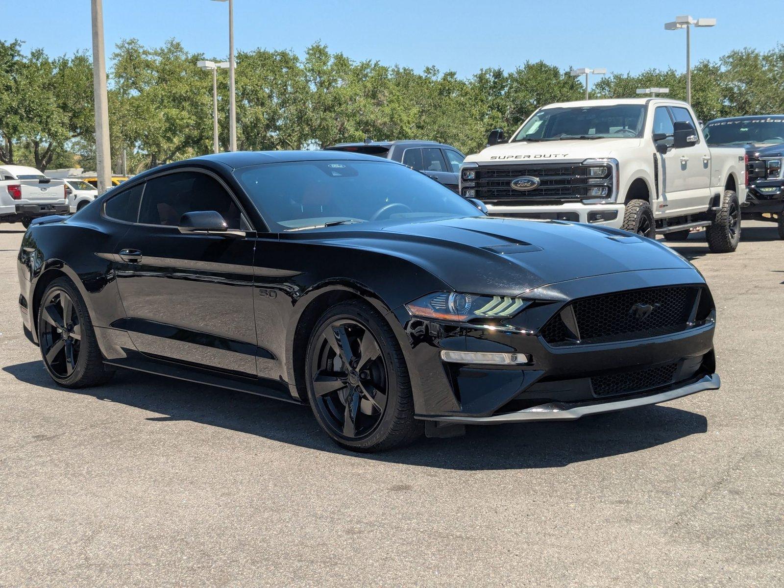 2022 Ford Mustang Vehicle Photo in St. Petersburg, FL 33713