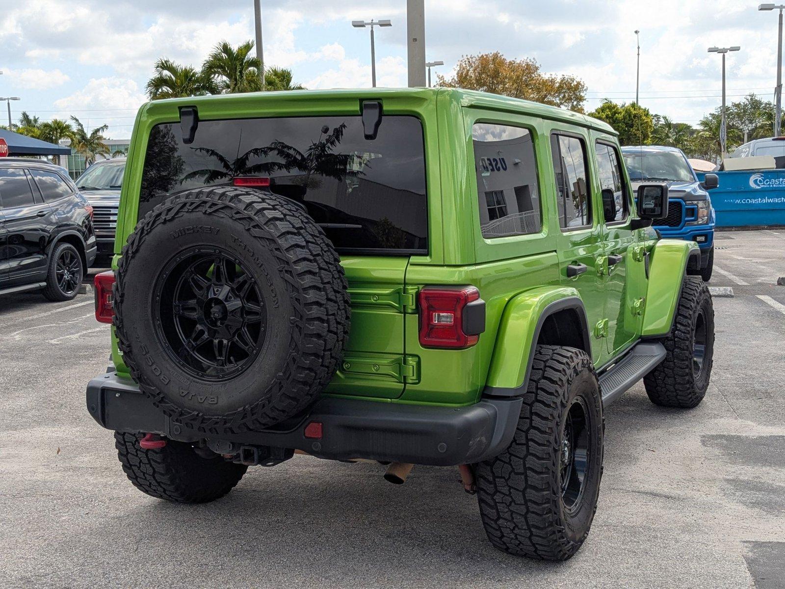 2018 Jeep Wrangler Unlimited Vehicle Photo in Miami, FL 33015