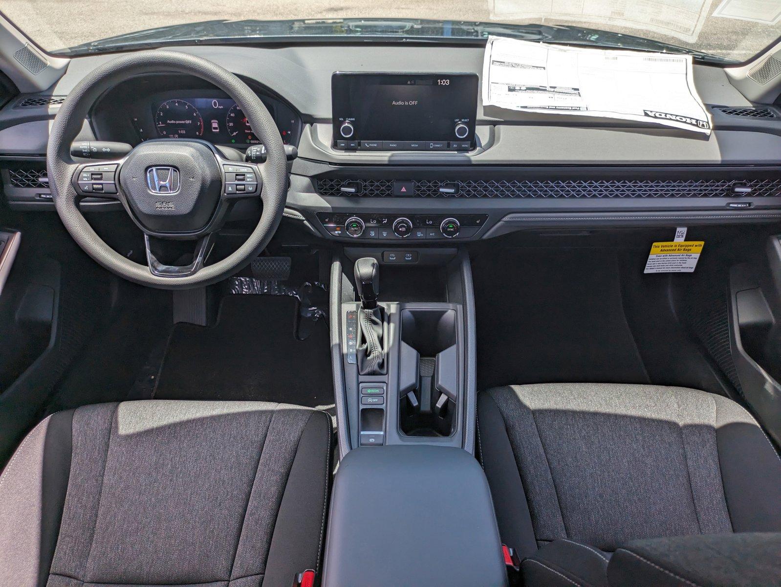 2024 Honda Accord Sedan Vehicle Photo in Clearwater, FL 33764