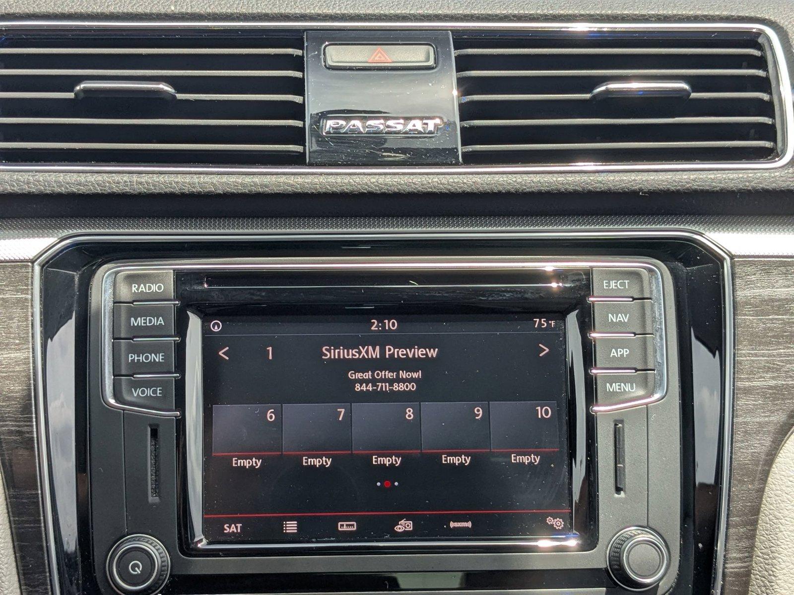 2018 Volkswagen Passat Vehicle Photo in St. Petersburg, FL 33713