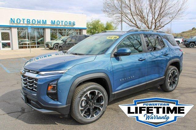 2025 Chevrolet Equinox Vehicle Photo in MILES CITY, MT 59301-5791