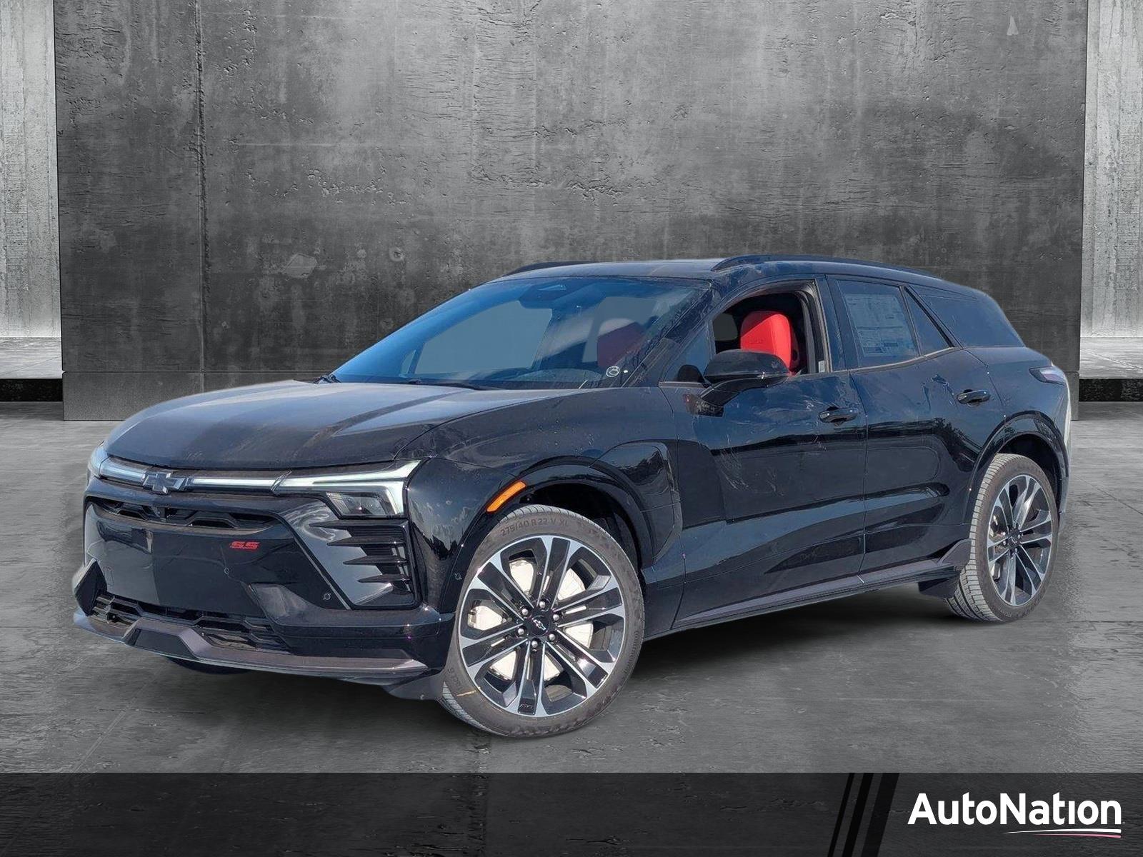 2025 Chevrolet Blazer EV Vehicle Photo in PEMBROKE PINES, FL 33024-6534