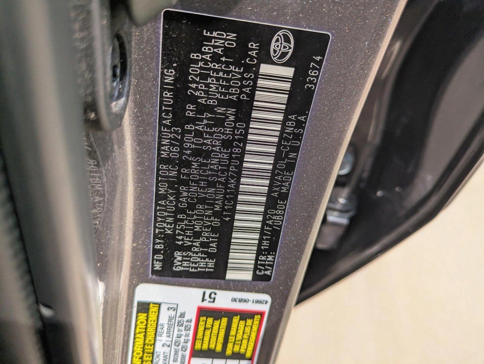 2023 Toyota Camry Vehicle Photo in Winter Park, FL 32792