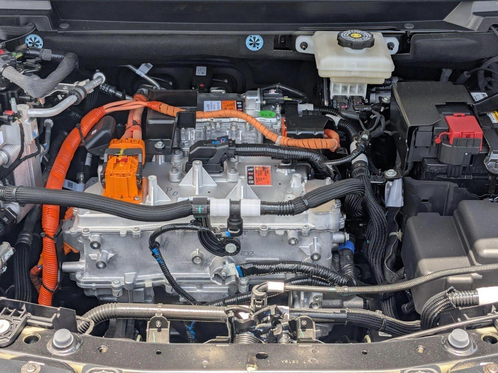 2025 Chevrolet Equinox EV Vehicle Photo in PEMBROKE PINES, FL 33024-6534