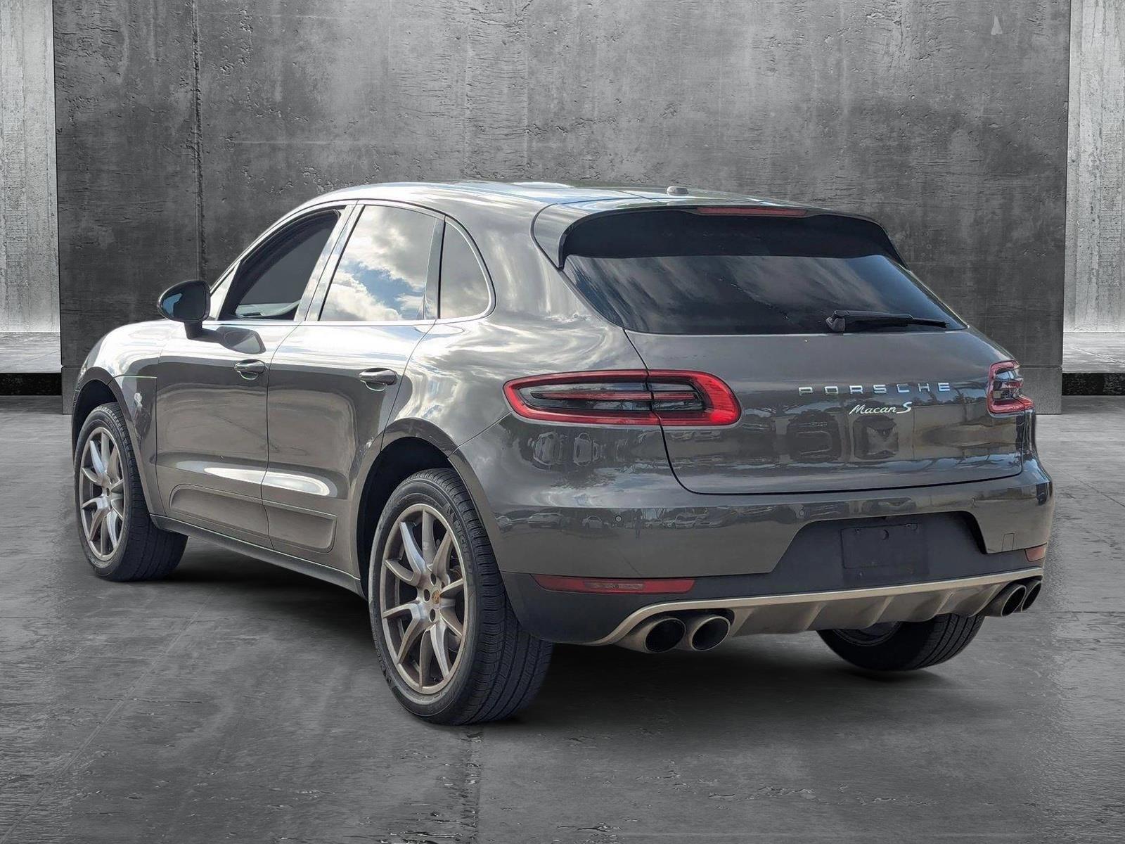 2015 Porsche Macan Vehicle Photo in Pembroke Pines , FL 33027