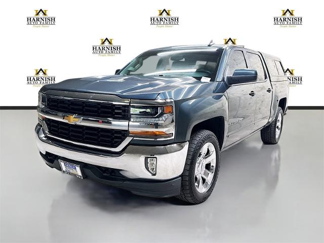 2017 Chevrolet Silverado 1500 Vehicle Photo in EVERETT, WA 98203-5662