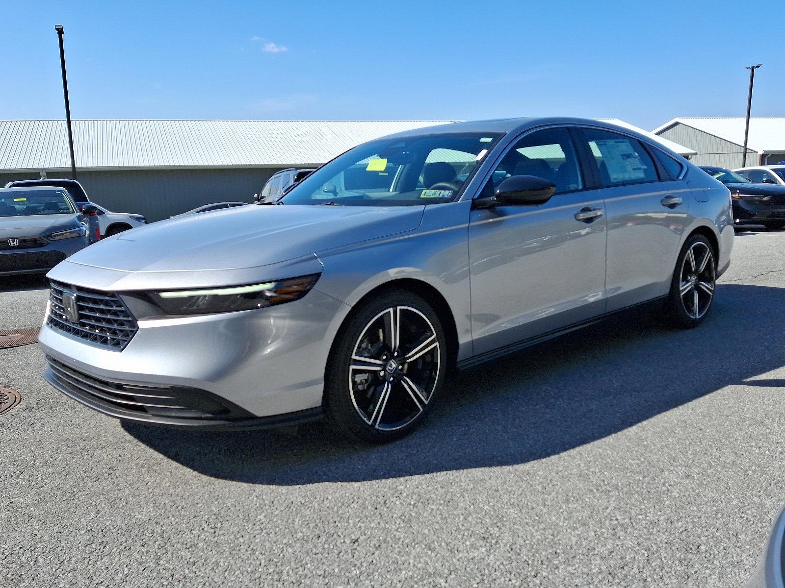 2025 Honda Accord Hybrid Vehicle Photo in Harrisburg, PA 17111