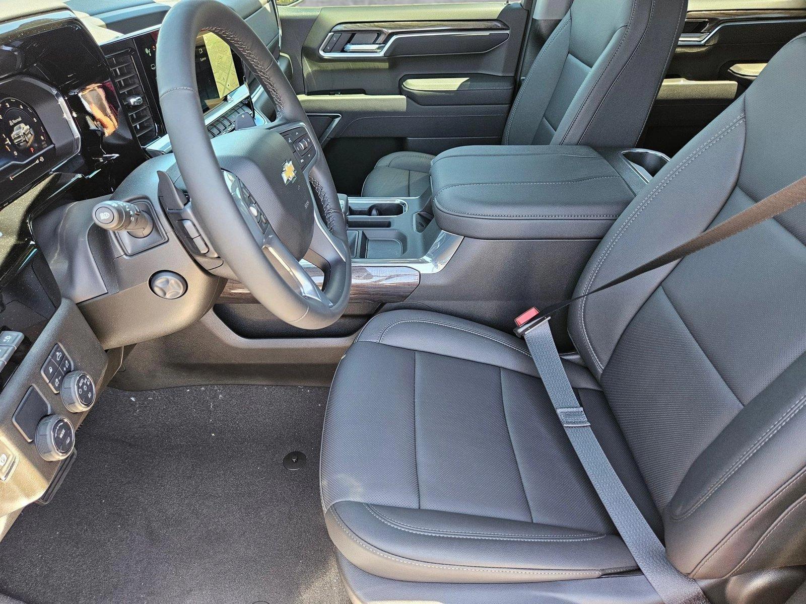2025 Chevrolet Silverado 1500 Vehicle Photo in PEORIA, AZ 85382-3715