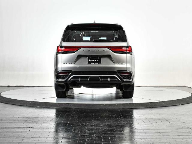 2024 Lexus LX 600 Vehicle Photo in DALLAS, TX 75235
