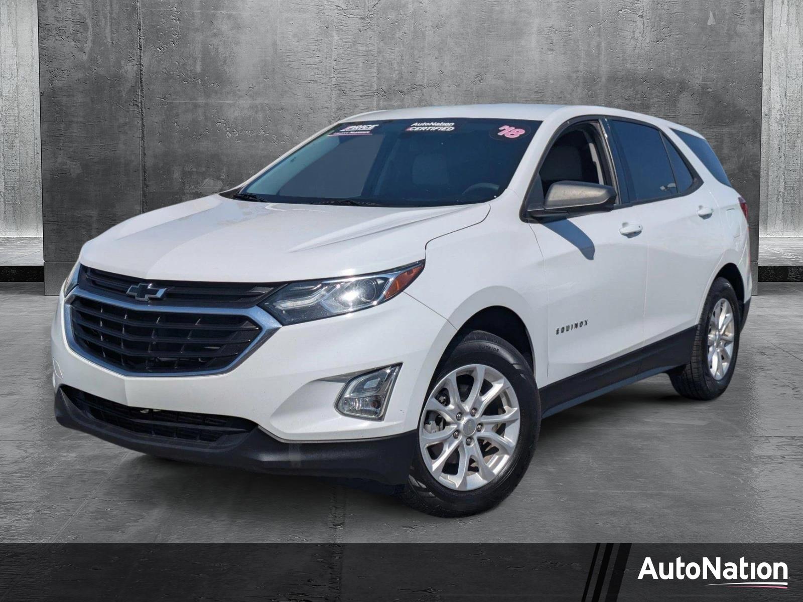 2018 Chevrolet Equinox Vehicle Photo in GILBERT, AZ 85297-0446