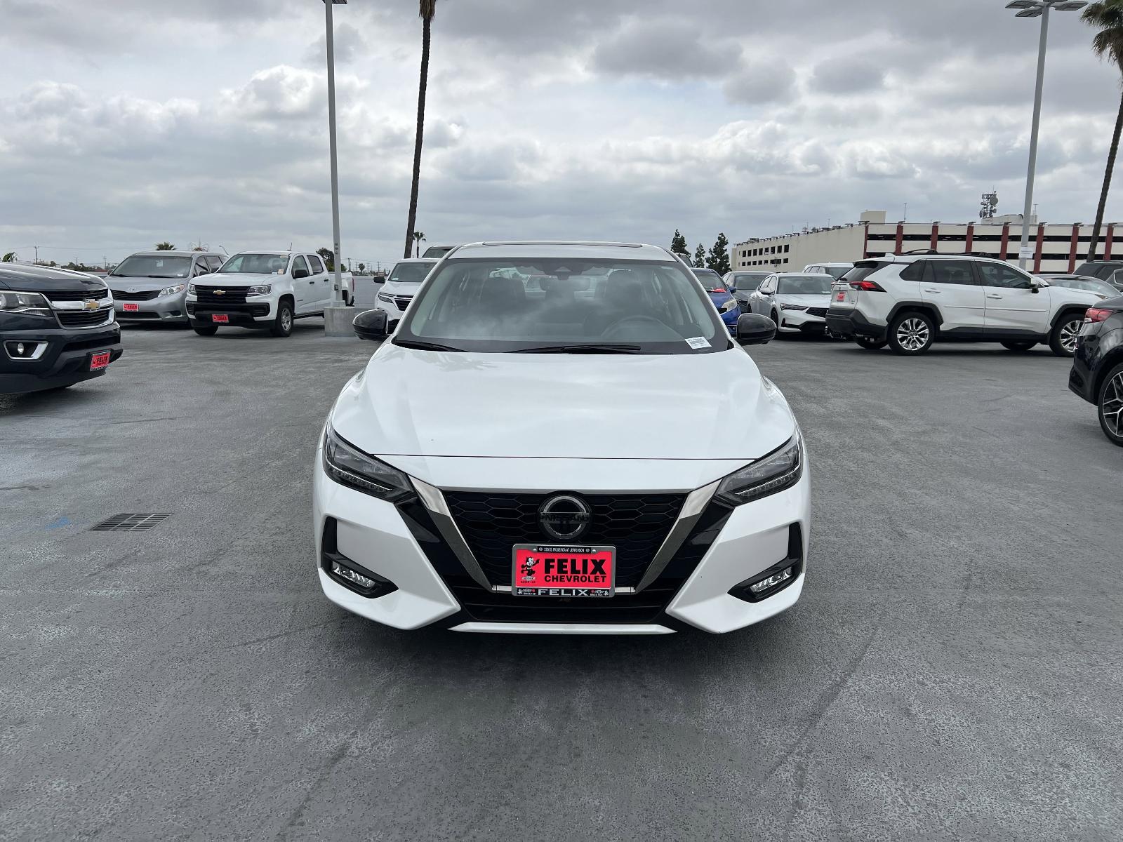 2023 Nissan Sentra Vehicle Photo in LOS ANGELES, CA 90007-3794