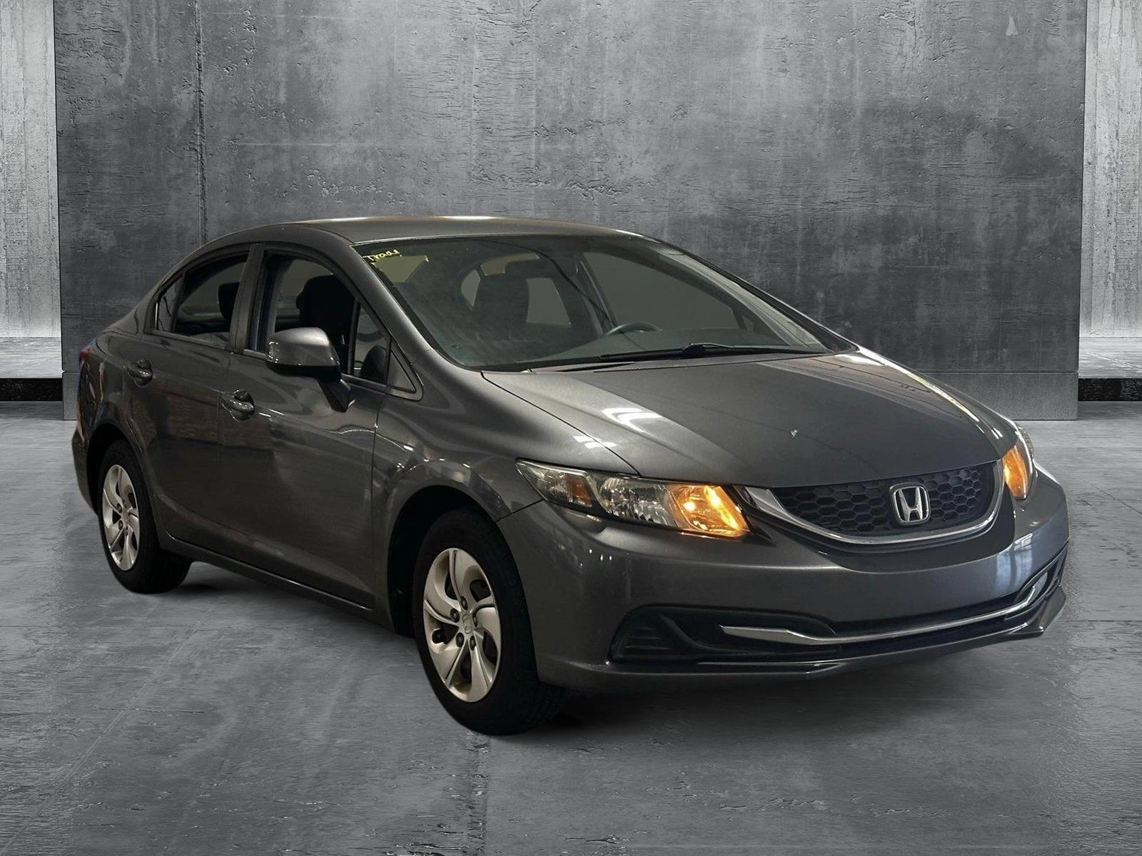 2013 Honda Civic Sedan Vehicle Photo in Hollywood, FL 33021