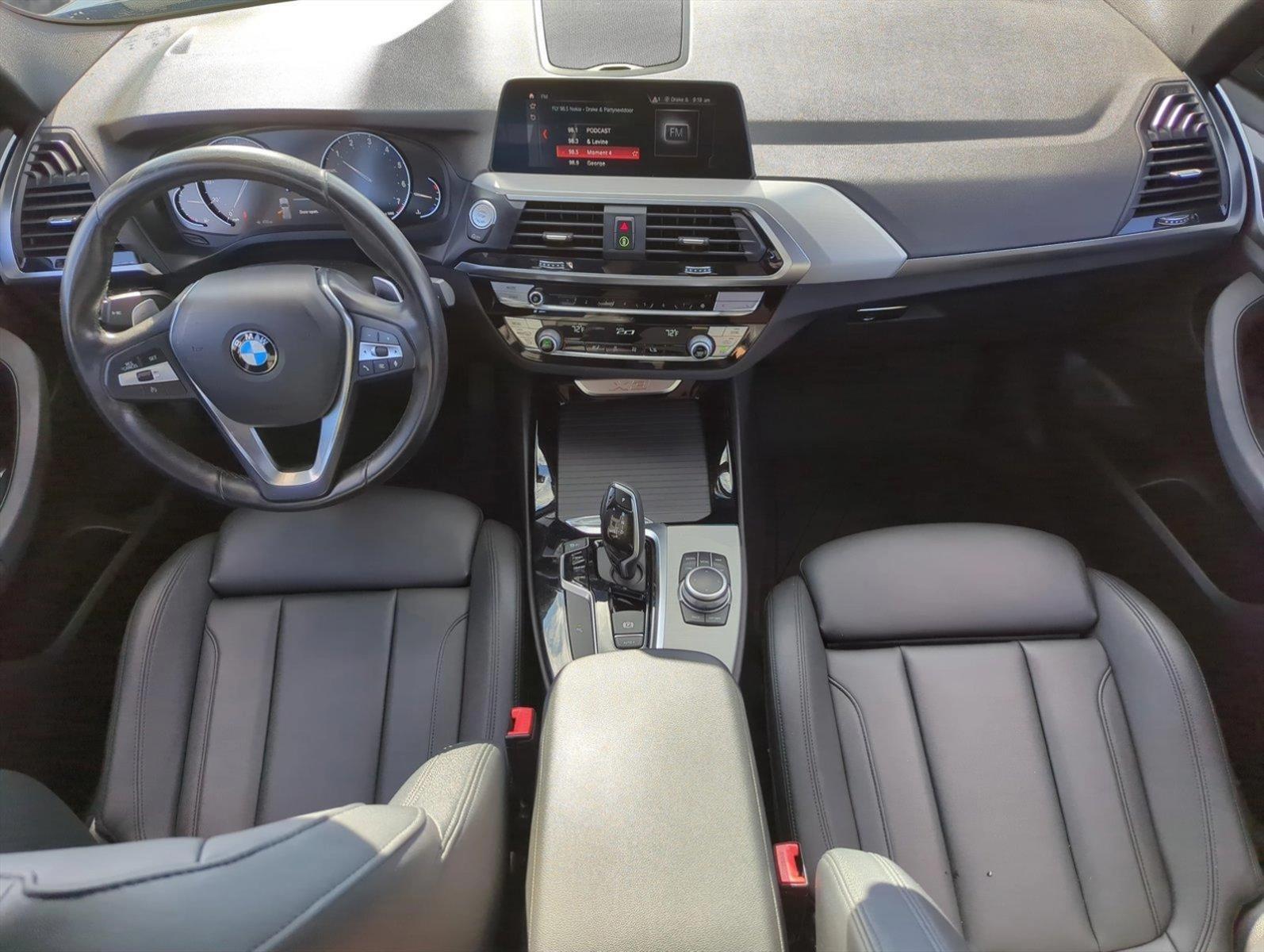 2020 BMW X3 sDrive30i Vehicle Photo in Ft. Myers, FL 33907
