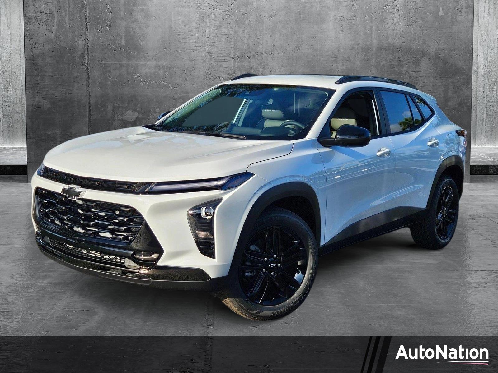 2025 Chevrolet Trax Vehicle Photo in GREENACRES, FL 33463-3207
