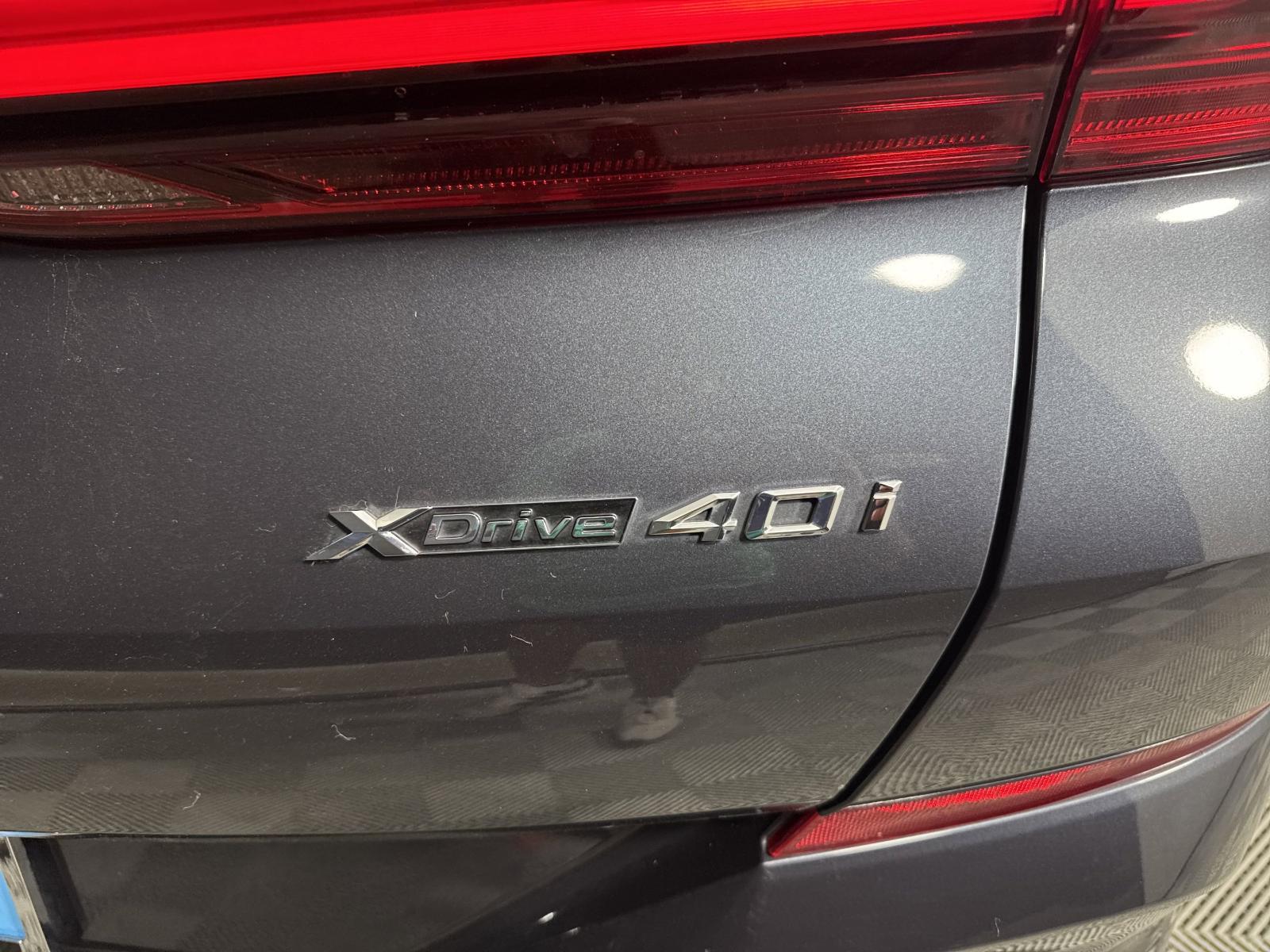2022 BMW X6 xDrive40i Vehicle Photo in Georgetown, TX 78626