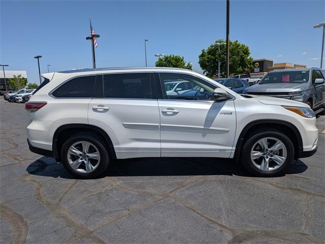 2016 Toyota Highlander Hybrid Vehicle Photo in AURORA, CO 80012-4011