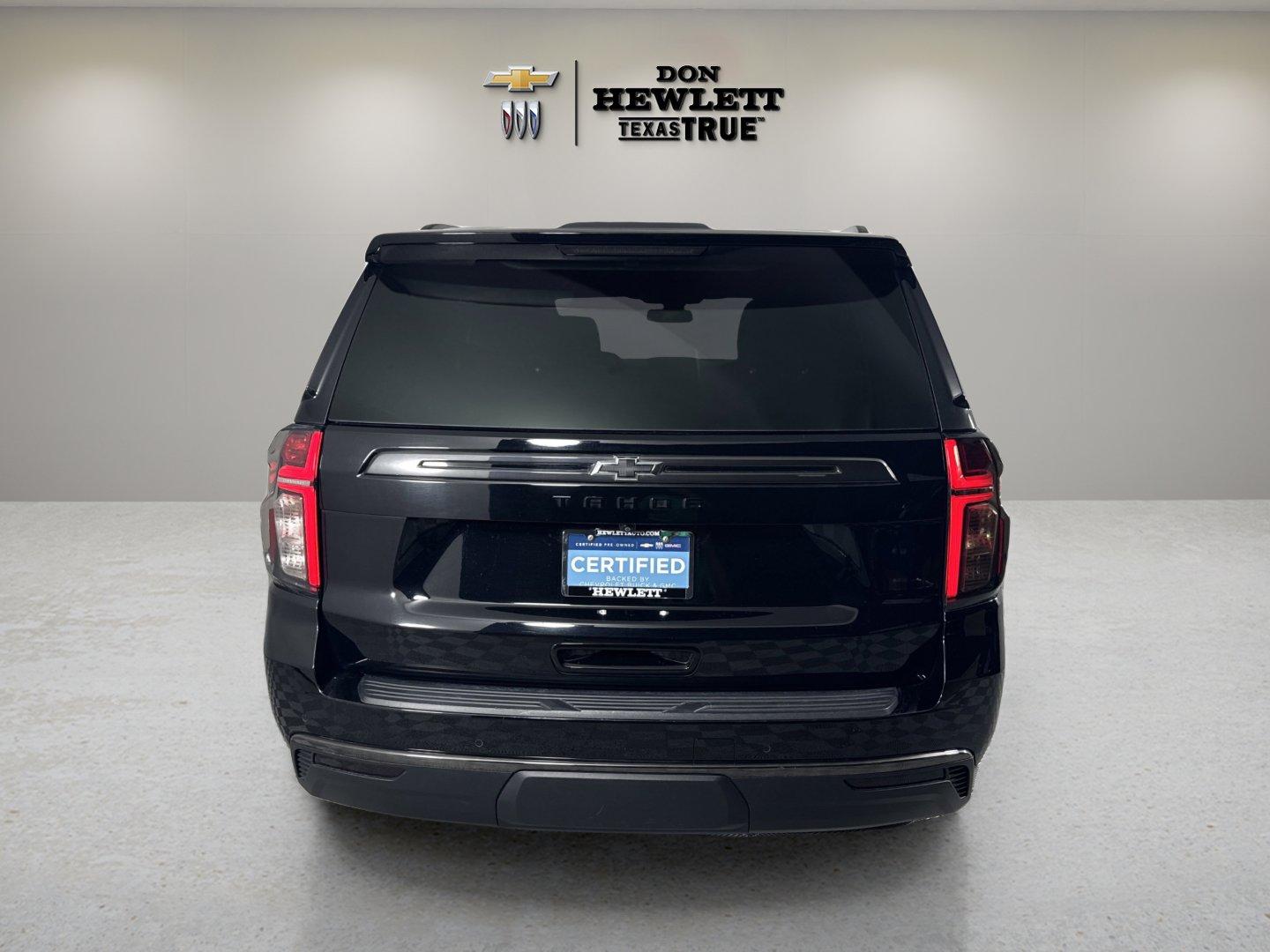 2022 Chevrolet Tahoe Vehicle Photo in GEORGETOWN, TX 78626-7508