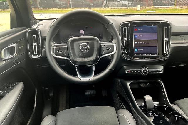 2023 Volvo C40 Recharge Pure Electric Vehicle Photo in San Antonio, TX 78230