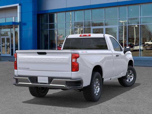 2025 Chevrolet Silverado 1500 Vehicle Photo in APPLETON, WI 54914-4656