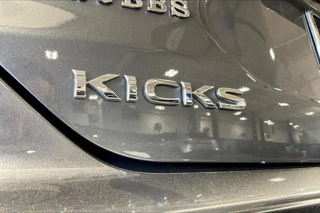 2024 Nissan Kicks Vehicle Photo in Tulsa, OK 74129