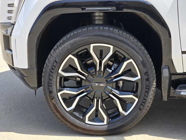 2025 GMC Sierra EV Vehicle Photo in DALLAS, TX 75209-3016