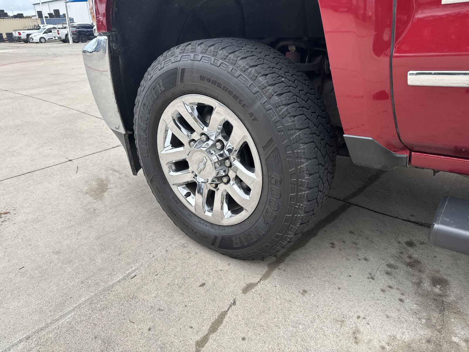 2018 Chevrolet Silverado 2500 HD Vehicle Photo in GEORGETOWN, TX 78626-7508
