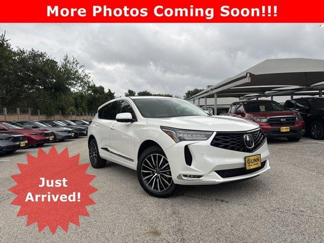 2025 Acura RDX Vehicle Photo in San Antonio, TX 78230