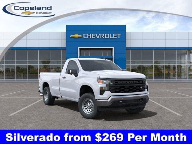 2025 Chevrolet Silverado 1500 Vehicle Photo in BROCKTON, MA 02301-7113