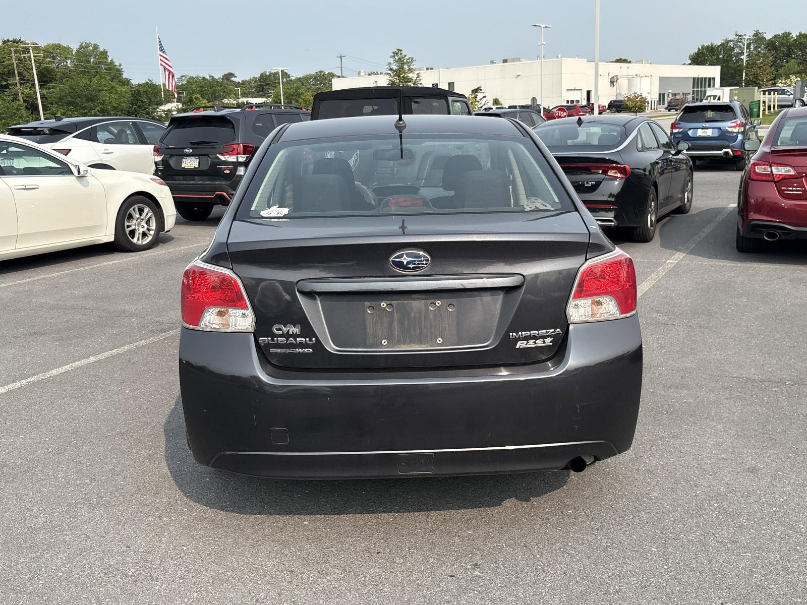 2012 Subaru Impreza Sedan Vehicle Photo in Mechanicsburg, PA 17050