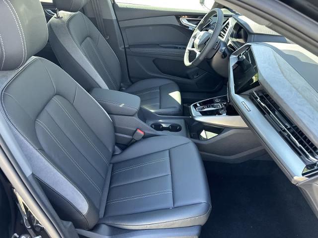 2025 Audi Q4 e-tron Vehicle Photo in HOUSTON, TX 77090