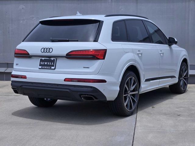 2025 Audi Q7 Vehicle Photo in SUGAR LAND, TX 77478