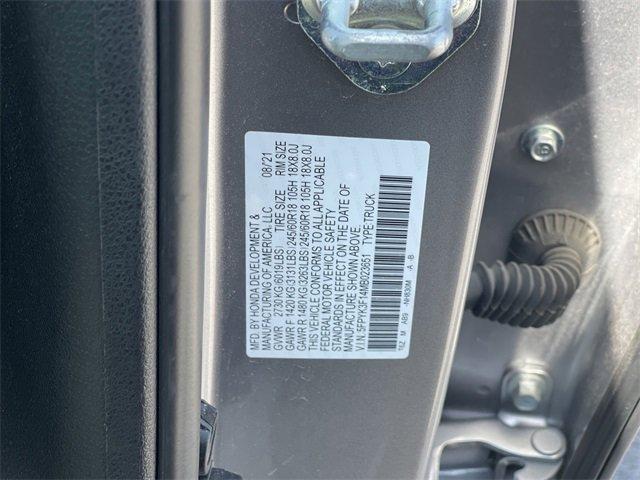 2021 Honda Ridgeline Vehicle Photo in BENTONVILLE, AR 72712-4322