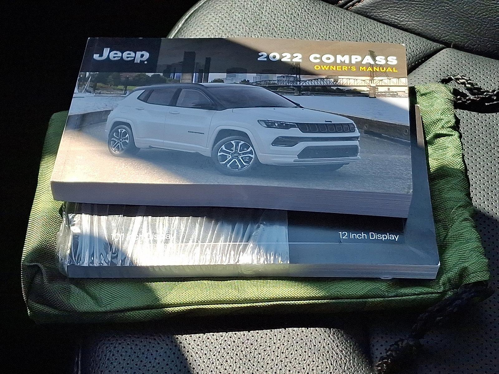 2022 Jeep Compass Vehicle Photo in Trevose, PA 19053