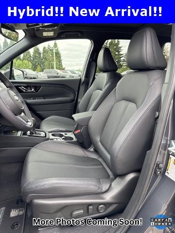 2025 Subaru Forester Vehicle Photo in Puyallup, WA 98371