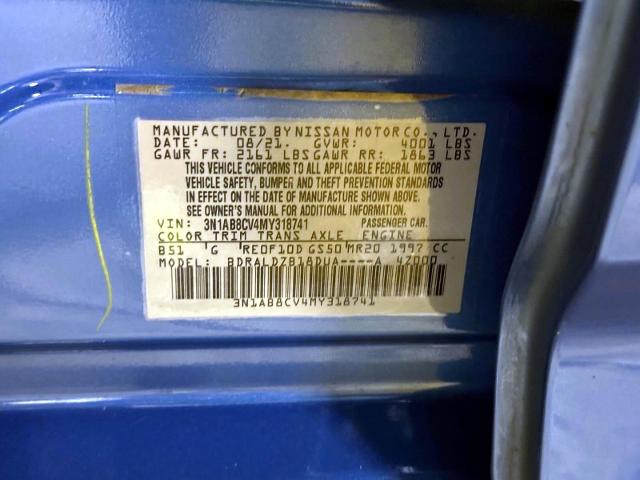 2021 Nissan Sentra Vehicle Photo in Roslyn, NY 11576