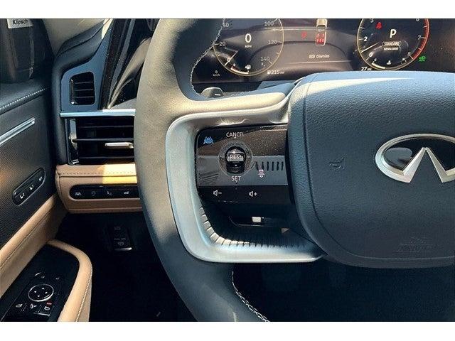 2025 INFINITI QX80 Vehicle Photo in San Antonio, TX 78230