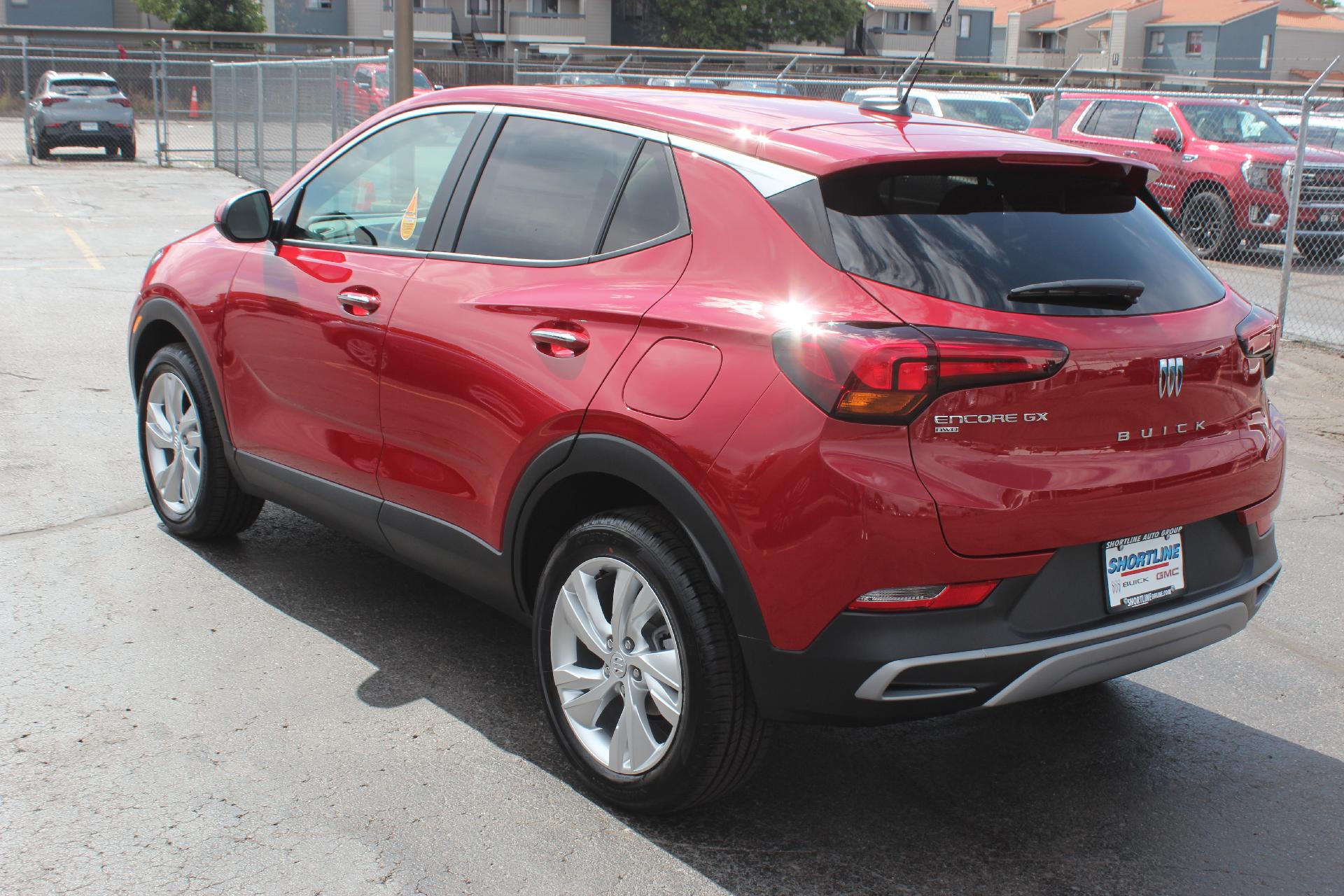 2026 Buick Encore GX Vehicle Photo in AURORA, CO 80012-4011