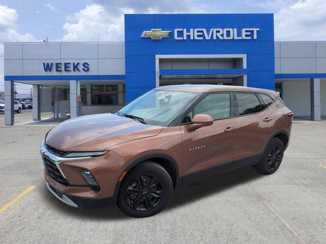 2023 Chevrolet Blazer Vehicle Photo in WEST FRANKFORT, IL 62896-4173