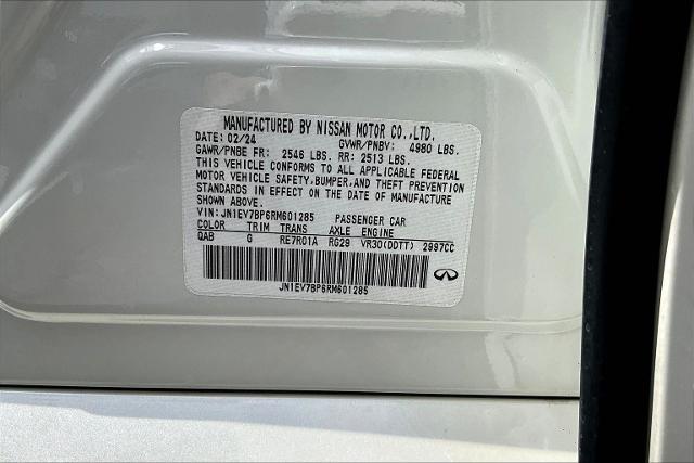 2024 INFINITI Q50 Vehicle Photo in San Antonio, TX 78230